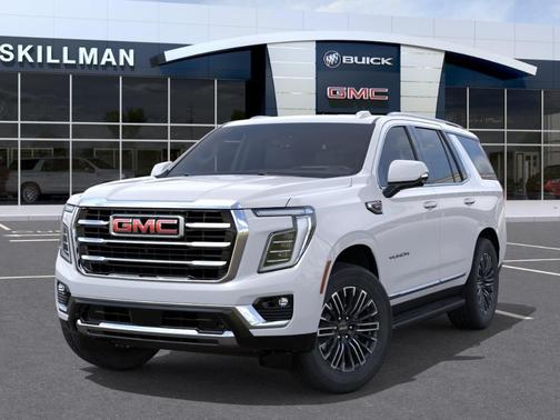 White 2026 GMC Yukon Elevation