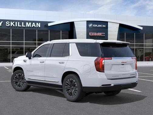 White 2026 GMC Yukon Elevation