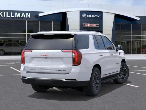 White 2026 GMC Yukon Elevation