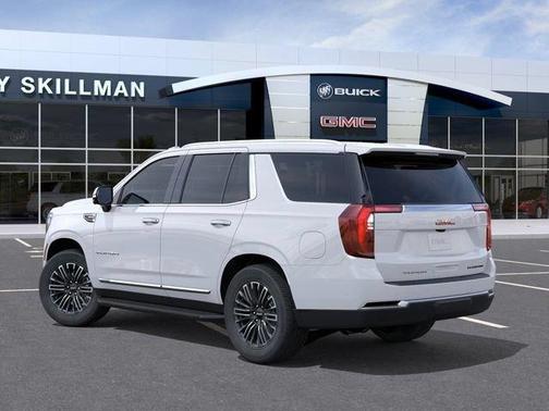White 2026 GMC Yukon Elevation