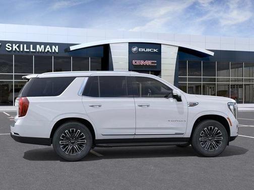 White 2026 GMC Yukon Elevation