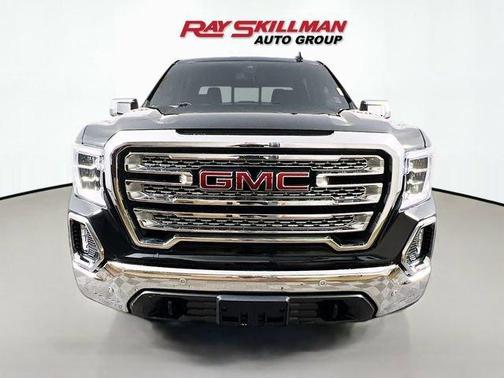 Onyx Black 2019 GMC Sierra 1500 SLT