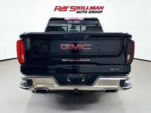 Onyx Black 2019 GMC Sierra 1500 SLT