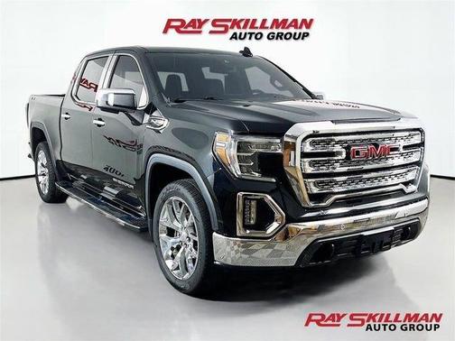 Onyx Black 2019 GMC Sierra 1500 SLT