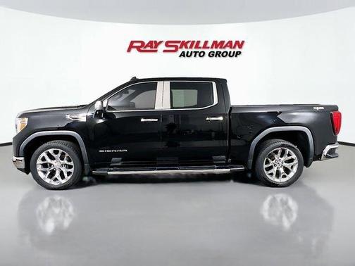 Onyx Black 2019 GMC Sierra 1500 SLT