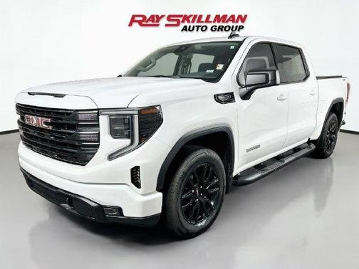 Summit White 2024 GMC Sierra 1500 Elevation
