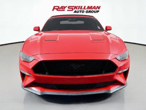 Race Red 2021 Ford Mustang GT Premium
