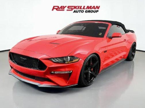 Race Red 2021 Ford Mustang GT Premium