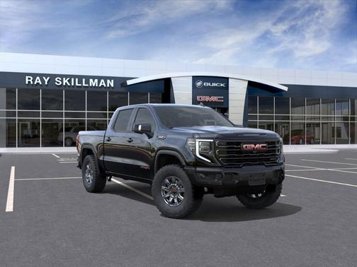 Black 2026 GMC Sierra 1500 AT4X