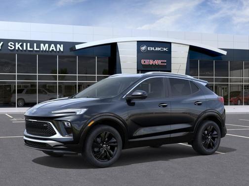 Black 2026 Buick Encore GX Sport Touring