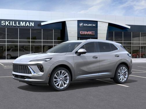 Gray 2026 Buick Envision Avenir