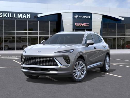 Gray 2026 Buick Envision Avenir