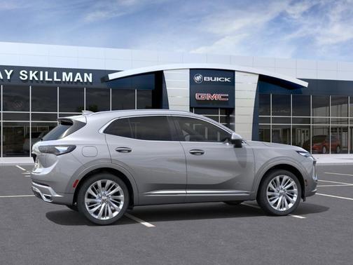 Gray 2026 Buick Envision Avenir