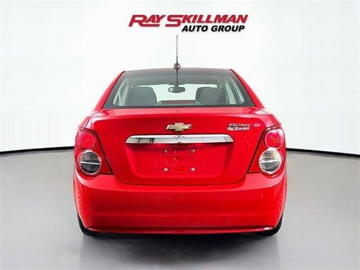 2015 Chevrolet Sonic LT