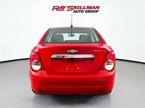 2015 Chevrolet Sonic LT
