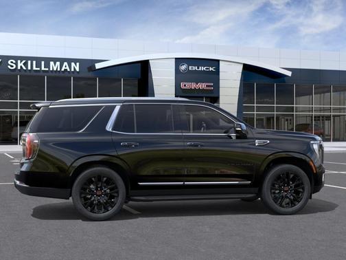 Black 2026 GMC Yukon Elevation