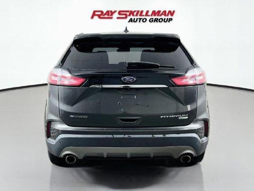 Agate Black 2020 Ford Edge Titanium