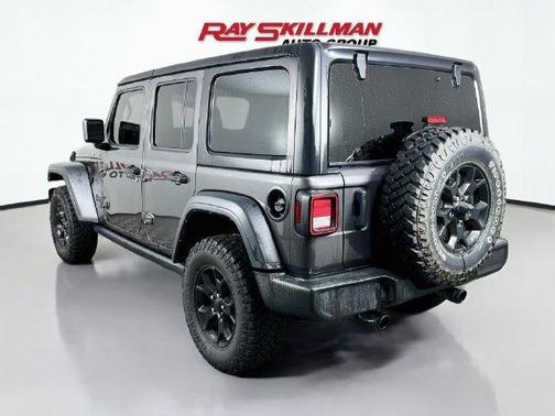 Granite Crystal Clearcoat Metallic 2022 Jeep Wrangler Unlimited Sport