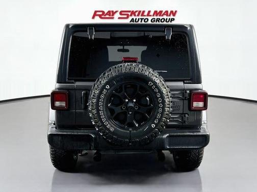 Granite Crystal Clearcoat Metallic 2022 Jeep Wrangler Unlimited Sport