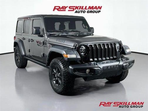 Granite Crystal Clearcoat Metallic 2022 Jeep Wrangler Unlimited Sport
