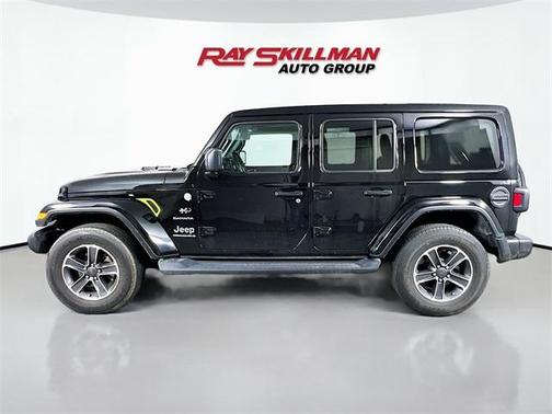 2023 Jeep Wrangler Sahara