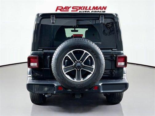 2023 Jeep Wrangler Sahara