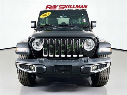 2023 Jeep Wrangler Sahara