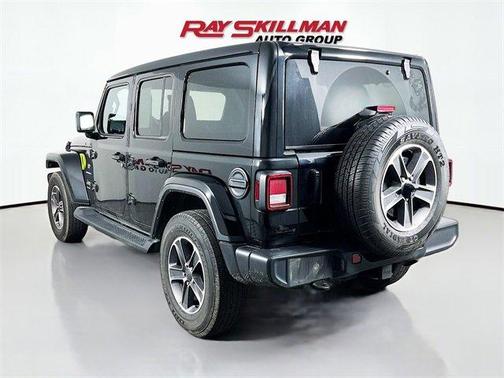 2023 Jeep Wrangler Sahara