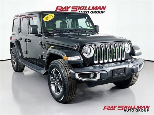 2023 Jeep Wrangler Sahara