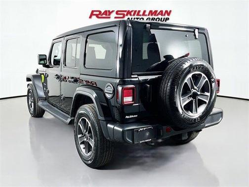 2023 Jeep Wrangler Sahara