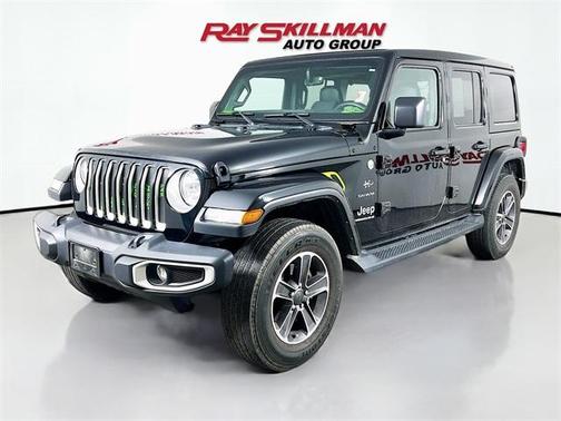2023 Jeep Wrangler Sahara