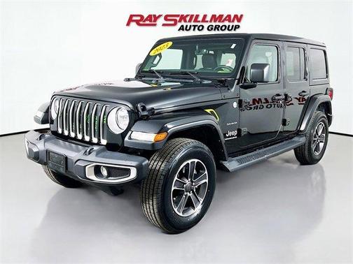 2023 Jeep Wrangler Sahara