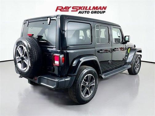 2023 Jeep Wrangler Sahara