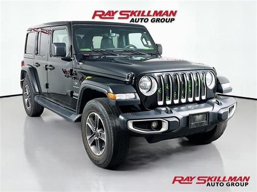 2023 Jeep Wrangler Sahara