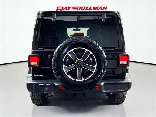 2023 Jeep Wrangler Sahara