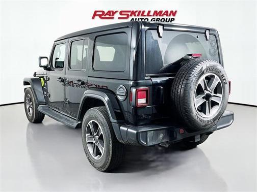 2023 Jeep Wrangler Sahara