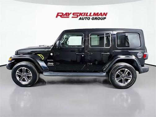 2023 Jeep Wrangler Sahara