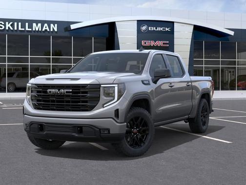 Gray 2026 GMC Sierra 1500 Elevation