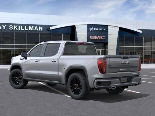 Gray 2026 GMC Sierra 1500 Elevation