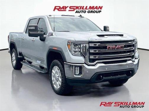 Quicksilver Metallic 2023 GMC Sierra 2500 SLE