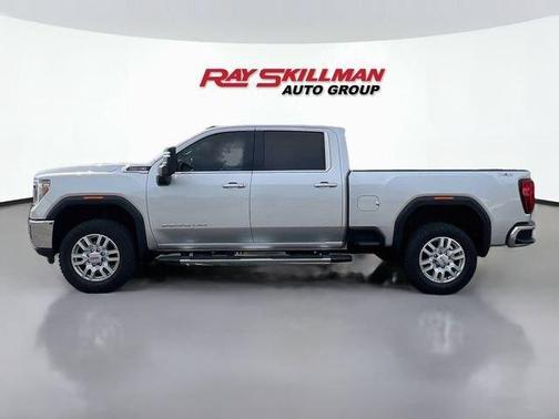 Quicksilver Metallic 2023 GMC Sierra 2500 SLE