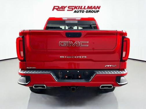 Cardinal Red 2021 GMC Sierra 1500 AT4