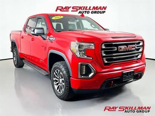 Cardinal Red 2021 GMC Sierra 1500 AT4