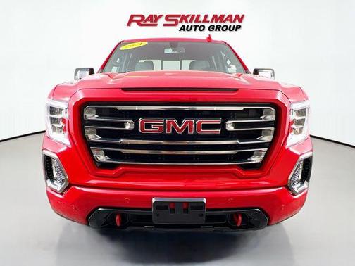 Cardinal Red 2021 GMC Sierra 1500 AT4