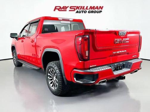 Cardinal Red 2021 GMC Sierra 1500 AT4