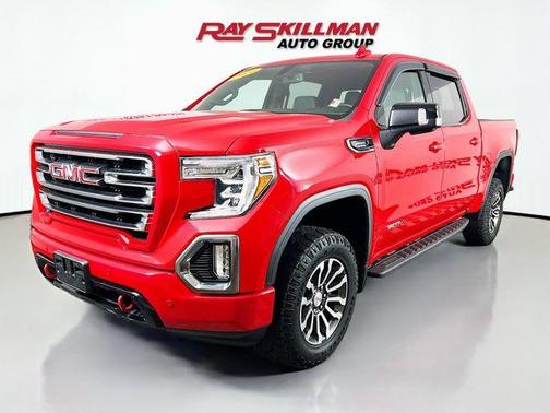 Cardinal Red 2021 GMC Sierra 1500 AT4