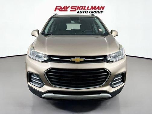 Sandy Ridge Metallic 2018 Chevrolet Trax LT