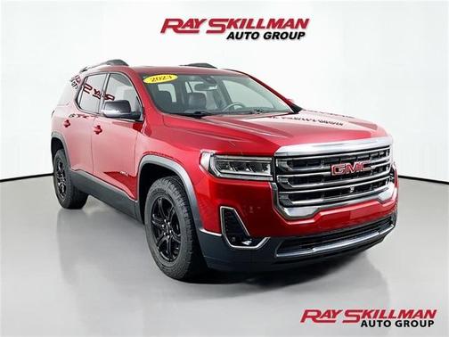 2023 GMC Acadia AT4