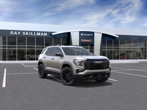 Gray 2027 GMC Terrain ELEVATION