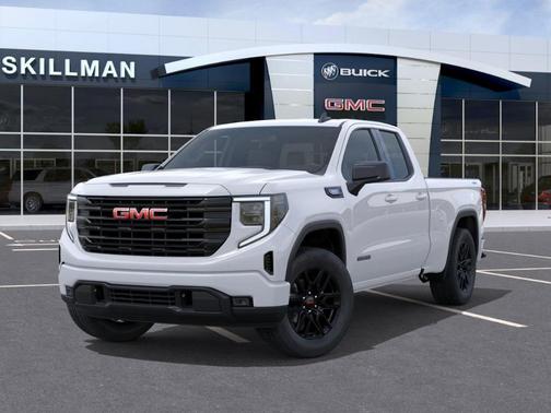 White 2026 GMC Sierra 1500 Elevation